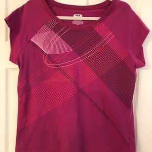 🌴🌺 Fila XL hot pink T-shirt